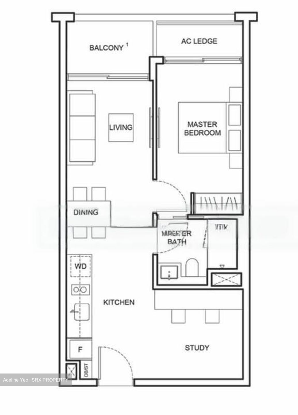 1953@Tessensohn (D8), Apartment #481007981